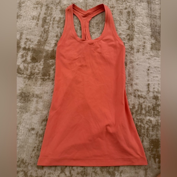 Cool Racerback Tank Top in Raspberry cream - Picture 2 of 4